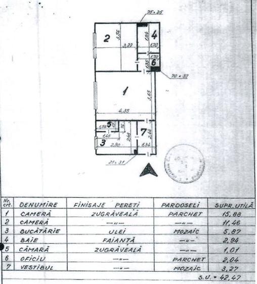 2 camere renovat complet Bd. Dinicu Golescu-Gara de Nord - 12