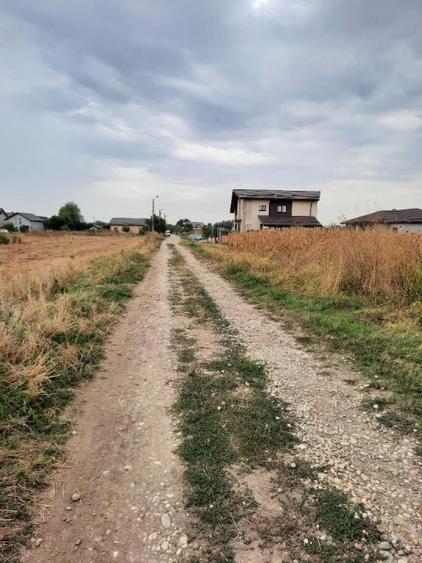 VANZARE TEREN COM. DOMNESTI- SAT. TEGHES - 5