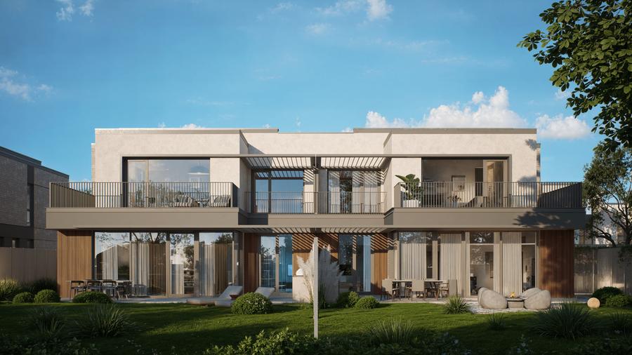 Vilă de tip duplex în Bellemonde Privée, Pipera - 3