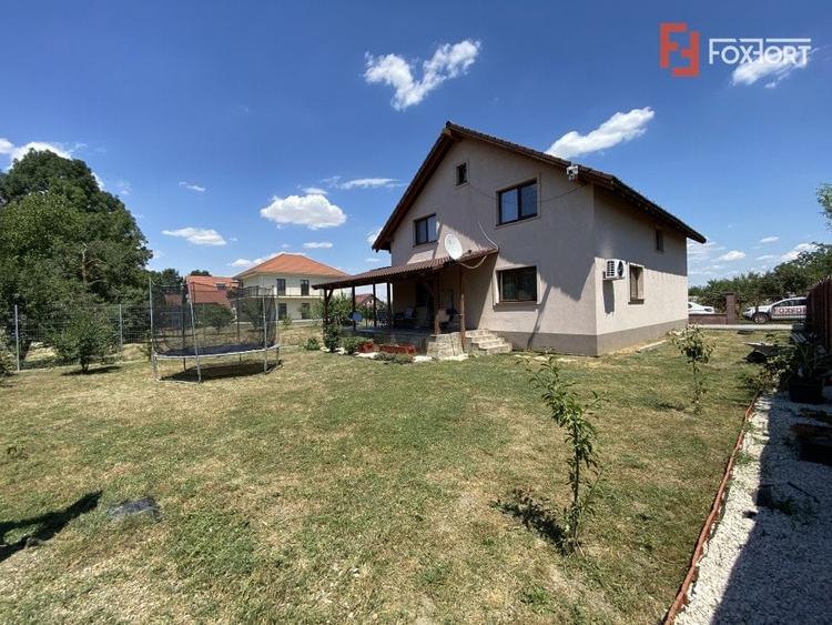 Casa individuala cu garaj Mosnita 5 Camere, 181 mp Utili - ID V3927 - 2