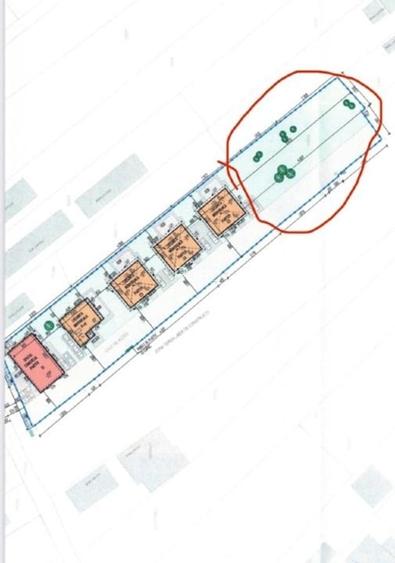 Loturi 325-650-970 mp Bragadiru CENTRAL, toate utilitățile,  asfalt, Branșamente