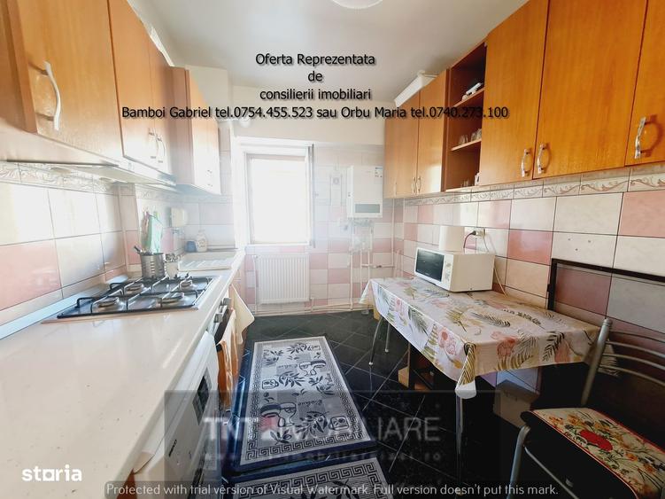 Apartament 3 Camere Decomandate Dancu Etaj 2 Complet Mobilat & Utilat - 2