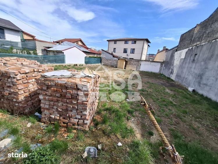 Comision 0 - Vanzare Teren 387 Mp, Curti-Constructii, Central In - 3