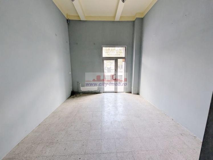 INCHIRIERE Spatiu Comercial Unrii, /Universitate Bis. Sf. Gheorghe Nou - 16