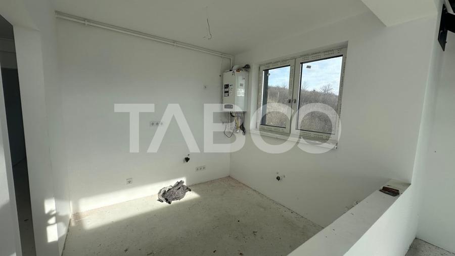 Apartament 3 camere 85 mpu cu balcon parcare inclusa  zona Vest Sibiu - 16