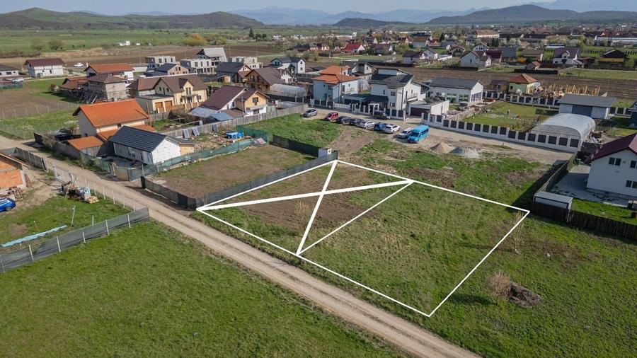 Parcelă pentru Locuință pe strada Uranus, Bod – Teren cu PUZ Aprobat - 7