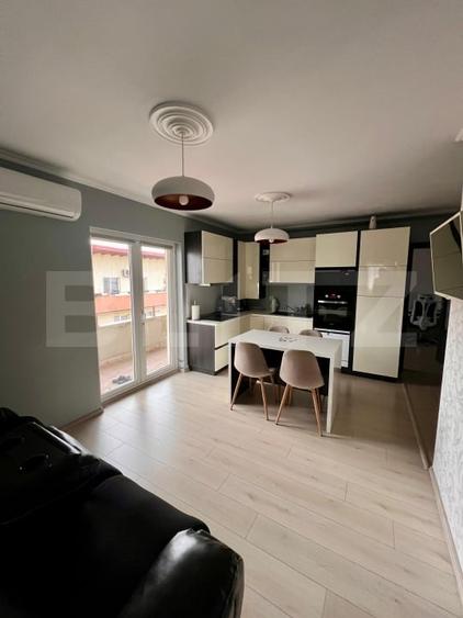 Apartament 3 camere, 61 mp, terasa 23 mp, Calea Turzii - 1