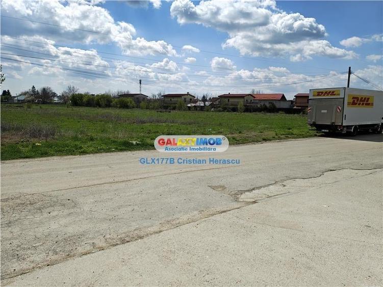 Teren constructii Buftea 2307 MP deschidere 27 ml - 9