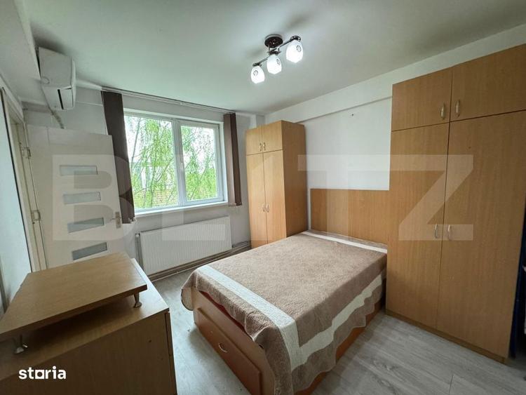 Apartament de inchiriat, 2 camere, decomandat, Brazda lui Novac, zona - 1