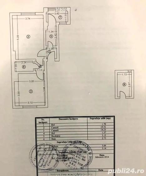 Casa de Cultura - Apartament 2 camere - 1