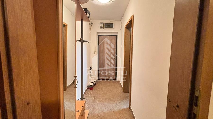 Apartament cu 2 camere in zona Complexului Studentesc,centrala termica - 6