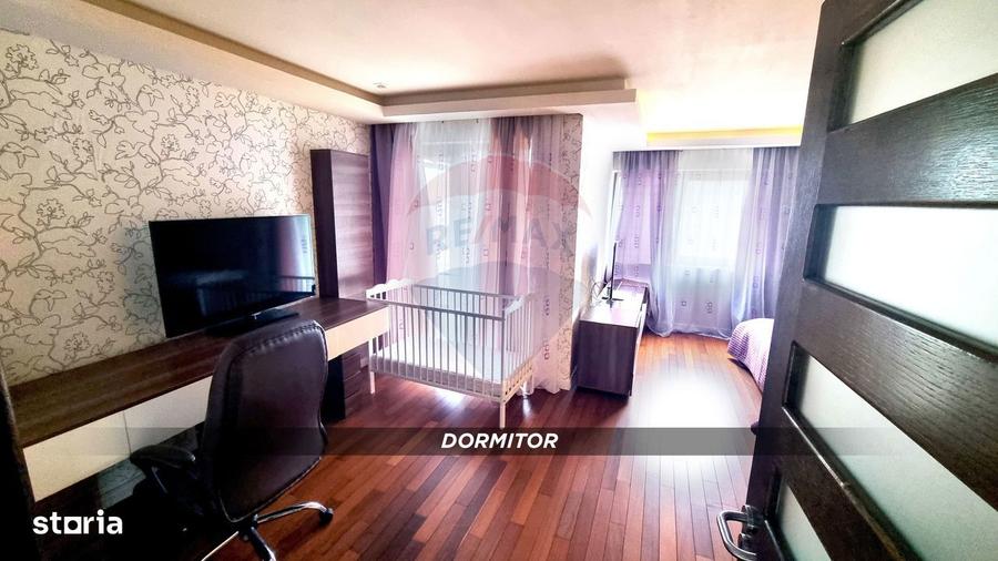 Casa la cheie, proprietate deosebita in Buze?ti, P+E ?i teren 3657 mp - 3