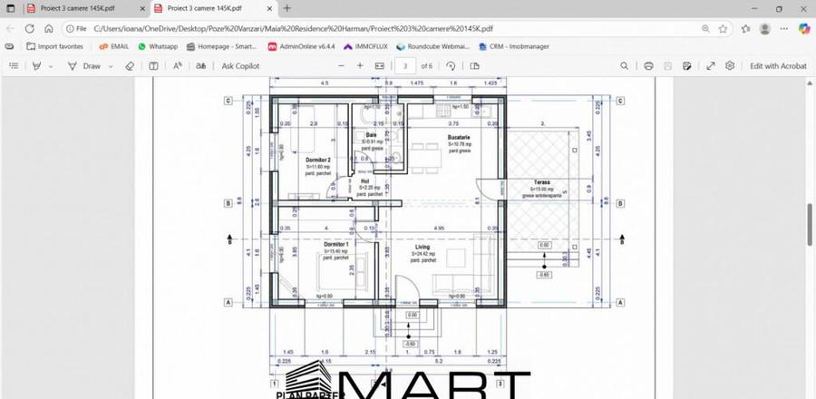 Casa moderna, la doar 8 km de Bra?ov confort, lumina - 2