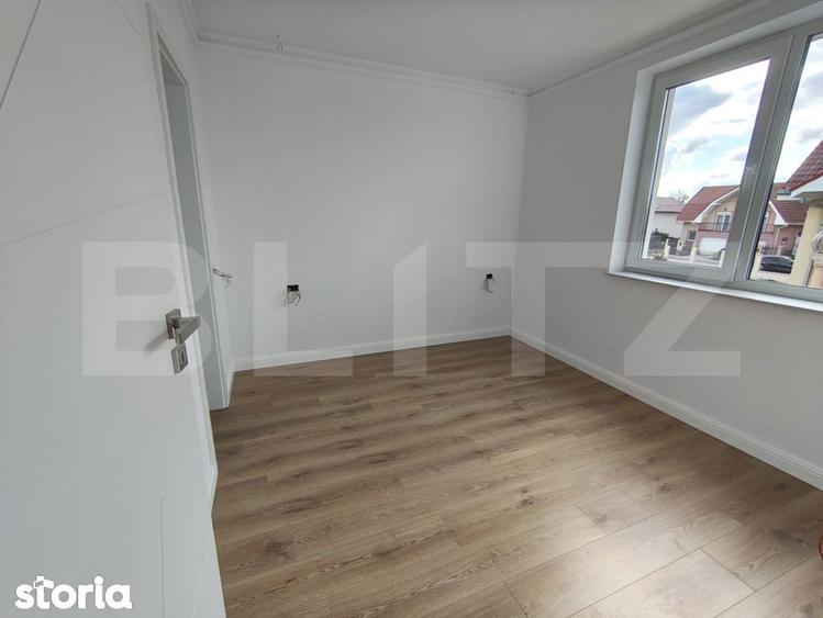 Apartament modern pe doua niveluri in Sanmartin loc de parcare/gradina - 8