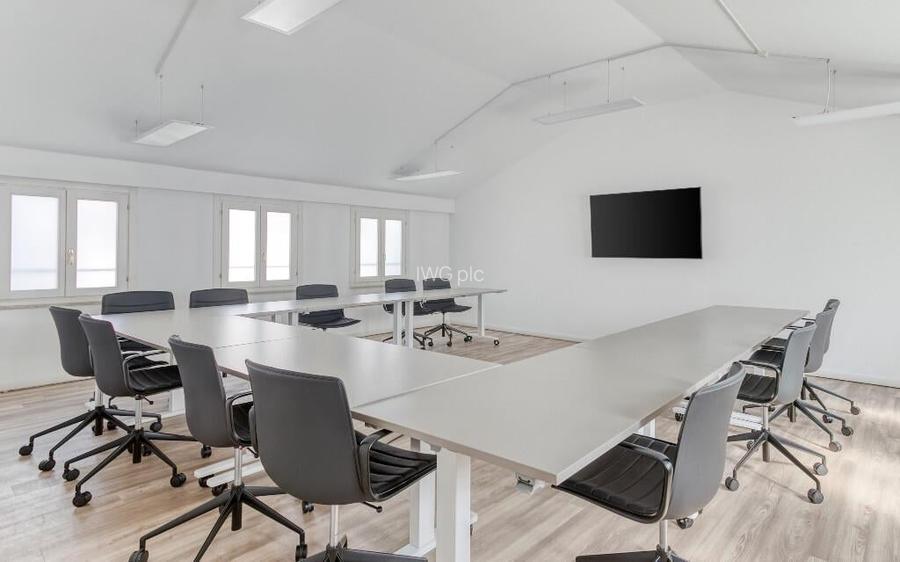 Spa?iu de birou privat pentru 2 persoane in Regus Iride Business