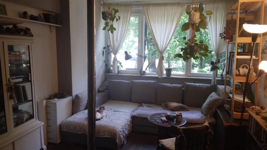 Muncii METROU Basarabia,Parcul National PARTER/10,Amenajat,PRET DE GARSONIERA - 1