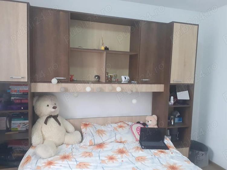 Inchiriere Apartament 2 camere cf.2, etajul 4 din 4, mobilat si utilat, supr. 43 mp. zona Viziru 1 - 8