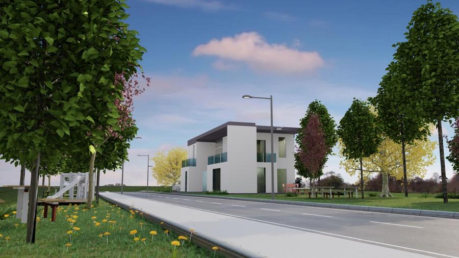 Teren 1082 mp cu utilități. Ideal 2 case / duplex. Linia Albastră – M6 BRUXELLES - 2