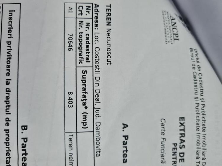 Oferta! Teren parcelabil (15 000) - 1