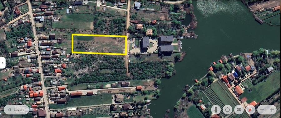 Super oferta ! Silistea Snagovului, langa lac, 6.083 mp. teren construibil - 1
