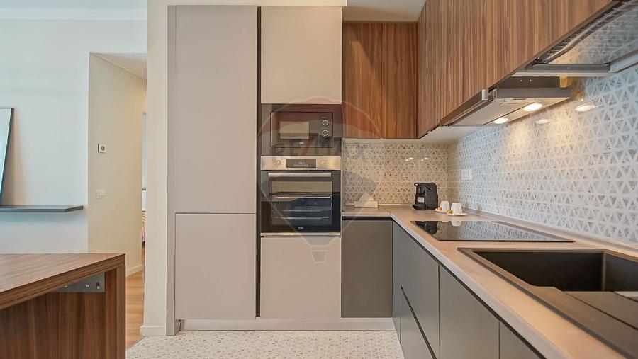 Apartament cu 2 camere decomandat, mobilat în Blumăna
