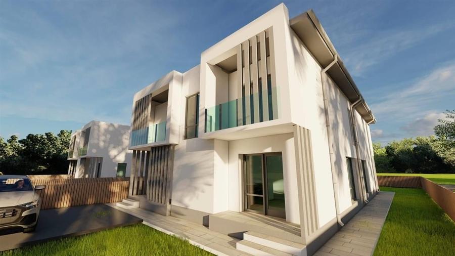 Duplex cu 4 camere cu Teren 180 Mp în Valea Lupului