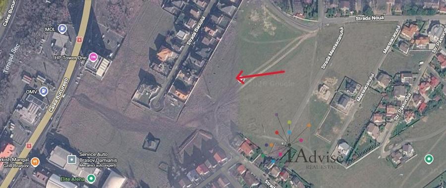 Teren Construcții intravilan de 468 mp, în Bunloc