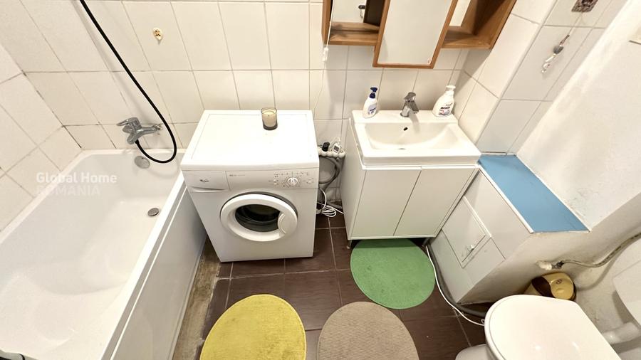 Apartament cu 2 camere decomandat, mobilat în Calea Victoriei