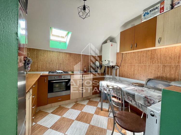 Apartament cu 2 camere semidecomandat, mobilat în Steaua