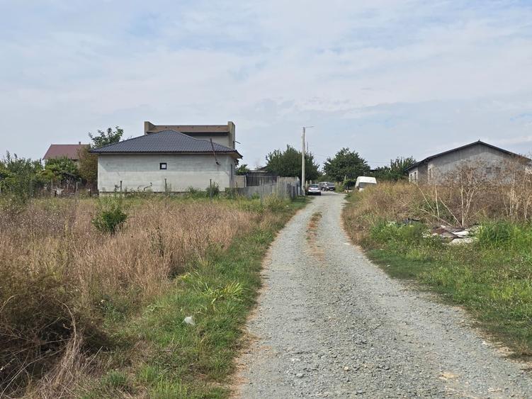 Teren Construcții intravilan de 800 mp, în Agigea