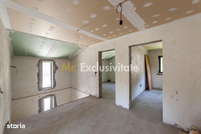 Casă cu 4 camere în Merișani