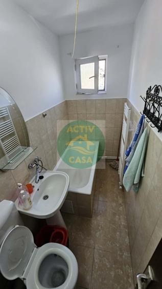 Apartament cu 2 camere nedecomandat în Est