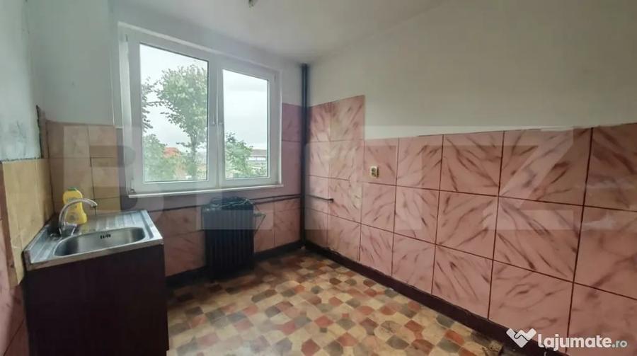Apartament cu 2 camere semidecomandat în Gării
