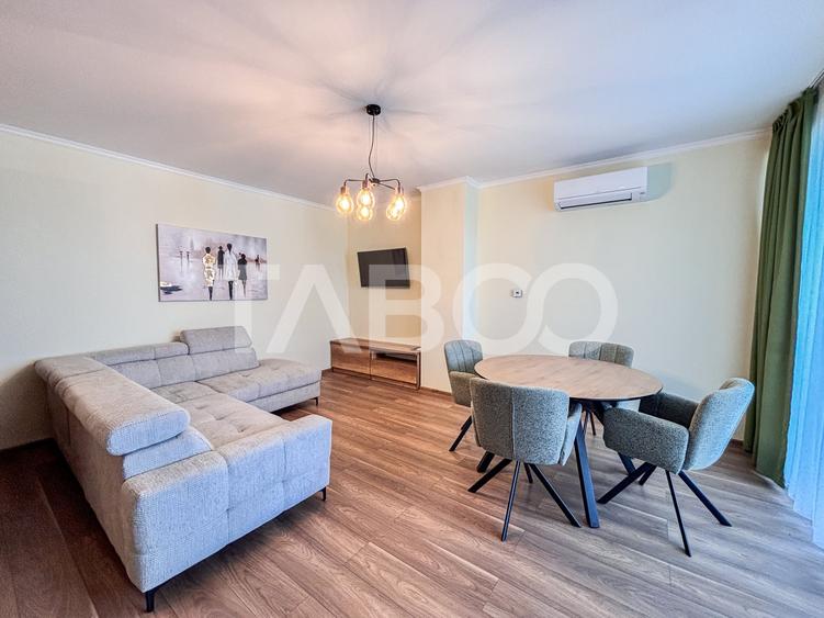 Apartament cu 3 camere semidecomandat, mobilat în Gheorgheni