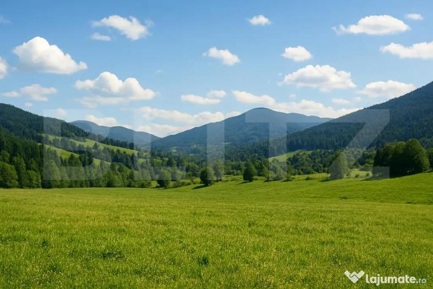 Teren de 7000 mp, în Central