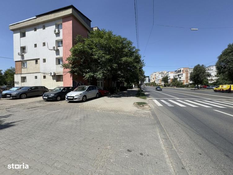 Garsonieră decomandată, mobilată în Gară