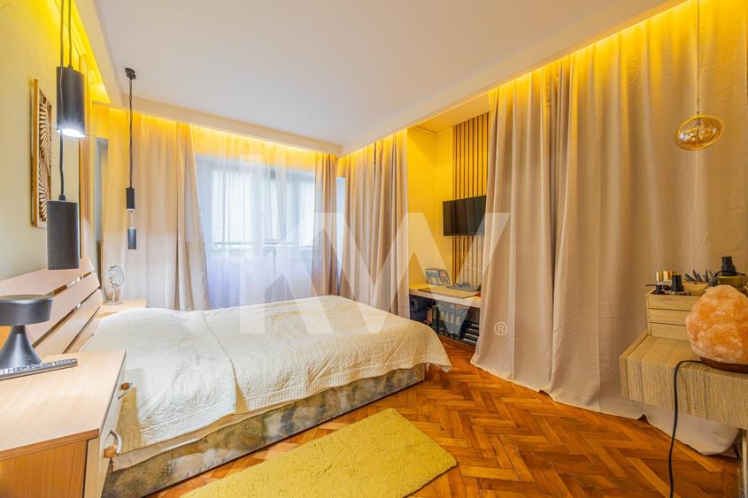 Apartament cu 3 camere decomandat în Răcădău