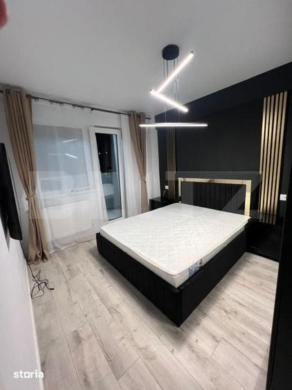 Apartament cu 2 camere semidecomandat în Bârnova