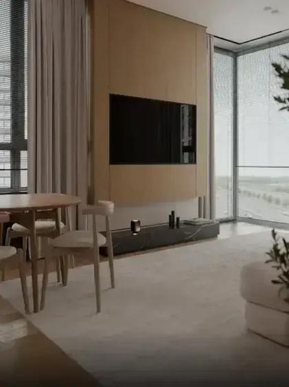 Apartament cu 3 camere decomandat în Titan