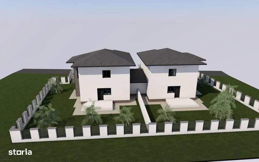 Casă cu 4 camere cu Teren 387 Mp în Horpaz