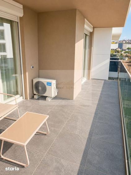 Apartament cu 2 camere, mobilat în Iris