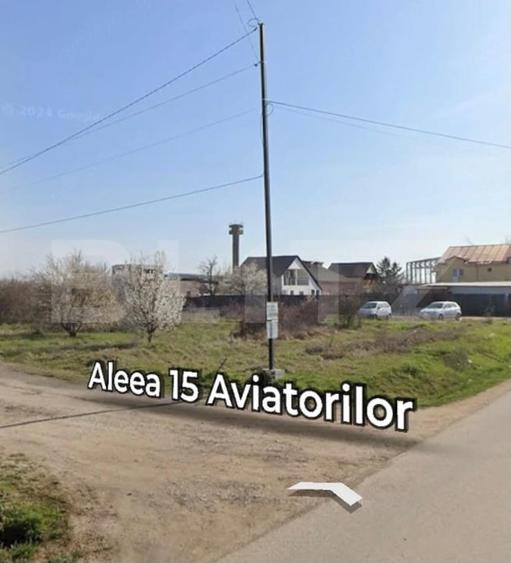 Teren Construcții extravilan de 488 mp, în Ghercești