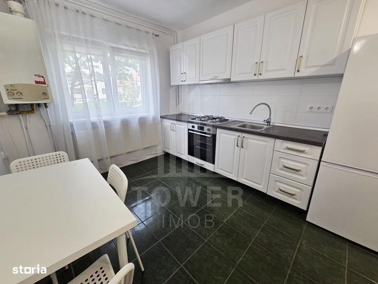 Apartament cu 2 camere, mobilat în Sub Arini