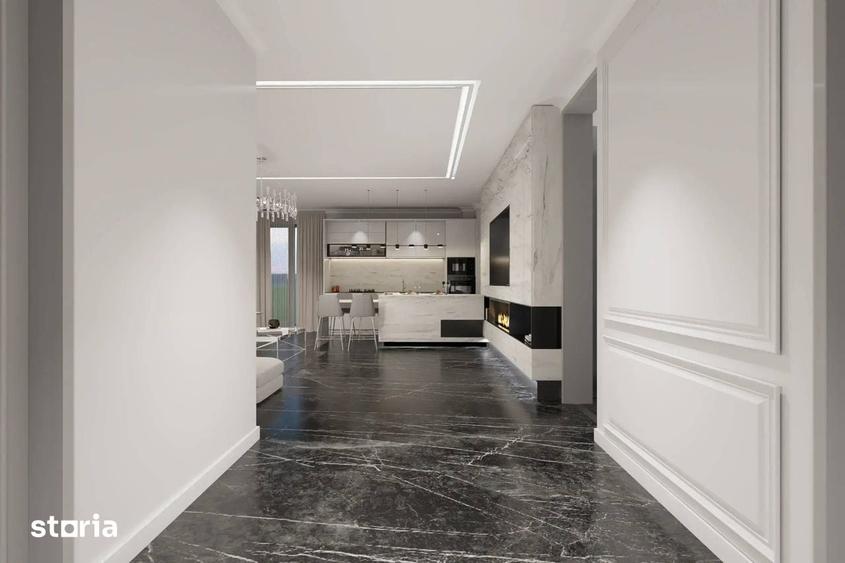 Apartament cu 2 camere în Tunari