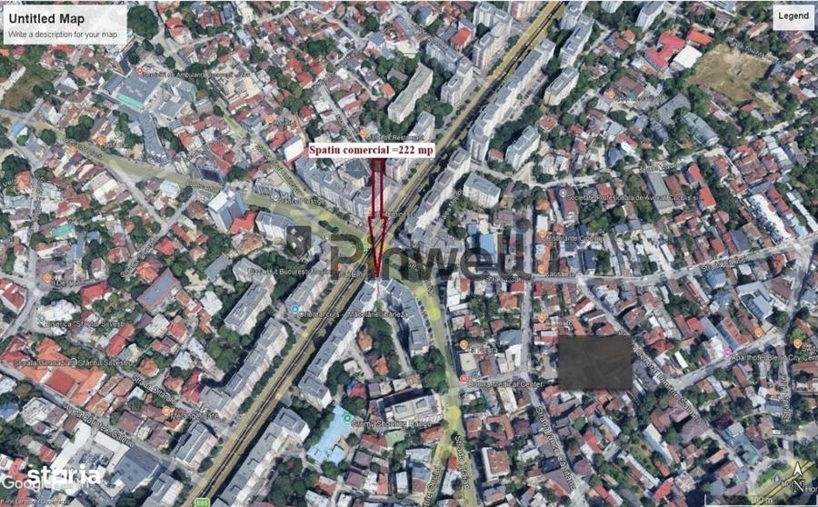 Spațiu comercial, de 187 mp, în Moșilor