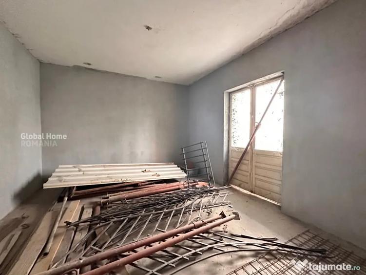 Casă cu 1 camere cu Teren 556 Mp în Unirii