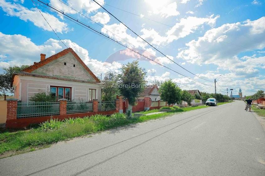 Casa cu 4 camere de vanzare  si teren 4063 mp, in Ineu, Bihor