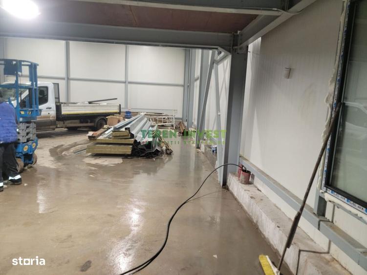 Hala de depozitare - zona Theodor Pallady - 1