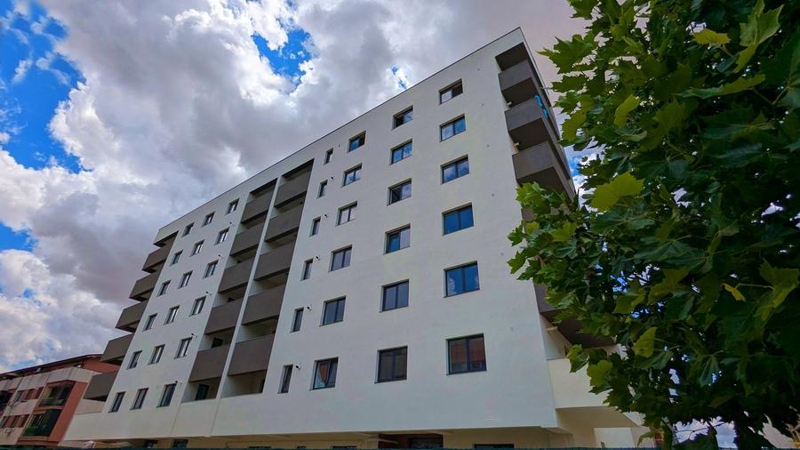 Apartament nou, decomandat, finisat modern cu 2 camere si balcon - S4 - 3