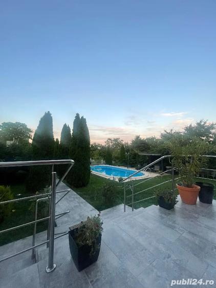 proprietar, vand casa cu piscina - 1